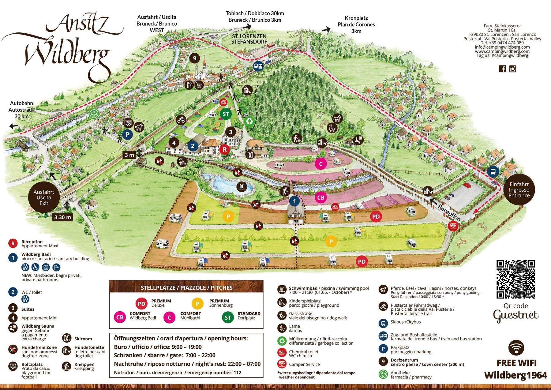 Ansitz Camping Wildberg