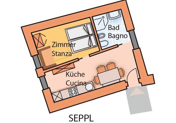 Ferienwohnung Seppl