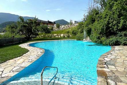 Schwimmbad Piscina Camping Wildberg