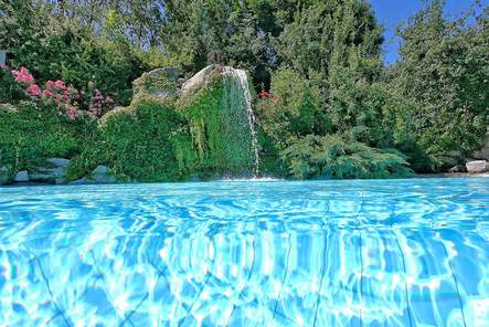 Schwimmbad Piscina Camping Wildberg