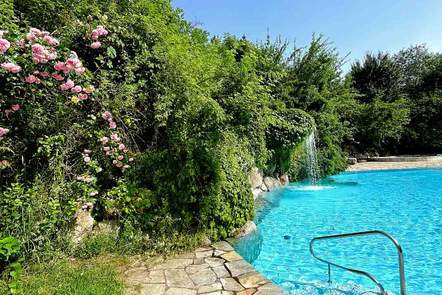 Schwimmbad Piscina Camping Wildberg